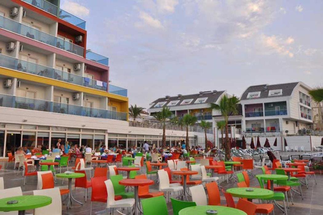 Side Win Hotel & Spa Exterior foto