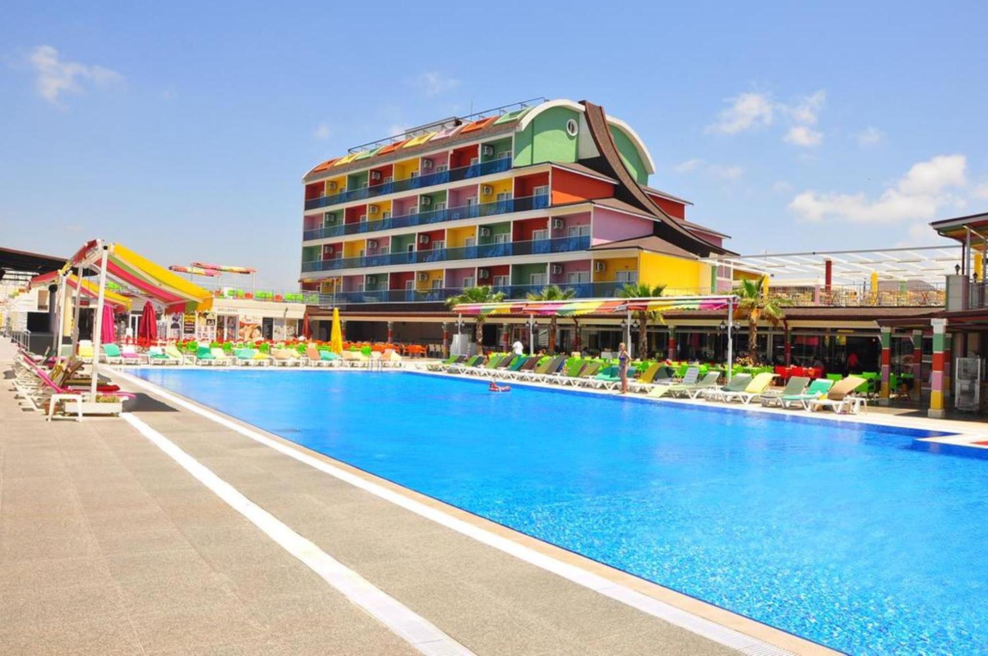 Side Win Hotel & Spa Exterior foto