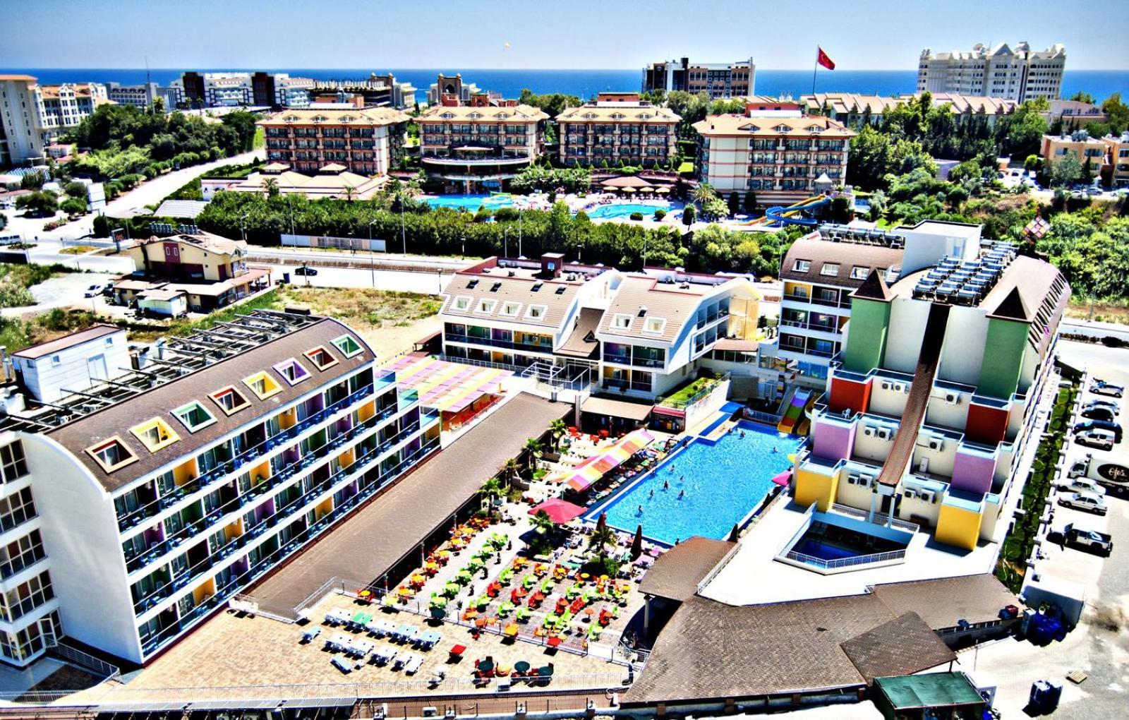 Side Win Hotel & Spa Exterior foto